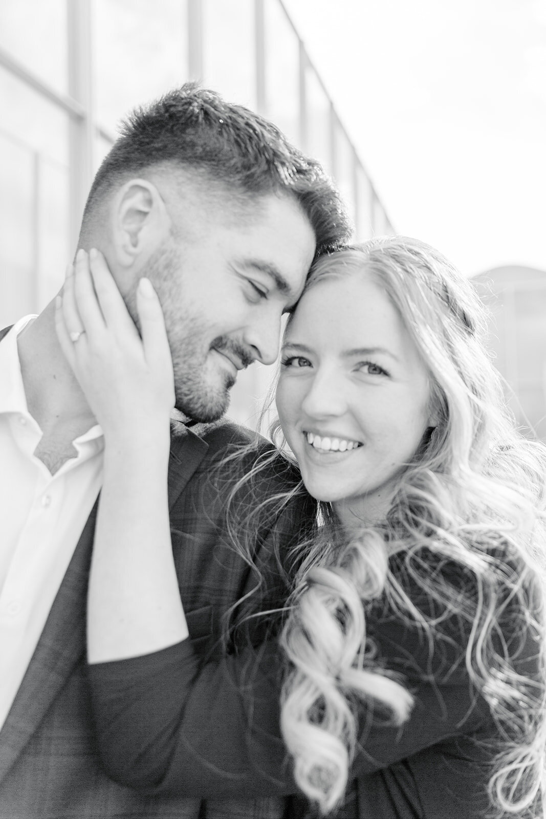 Ohio Engagement Photos Catholic Wedding Photographer