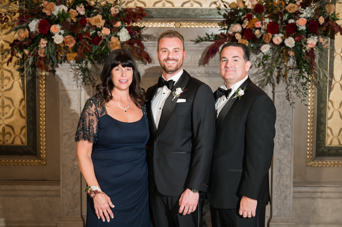 groom family photo carnegie museum