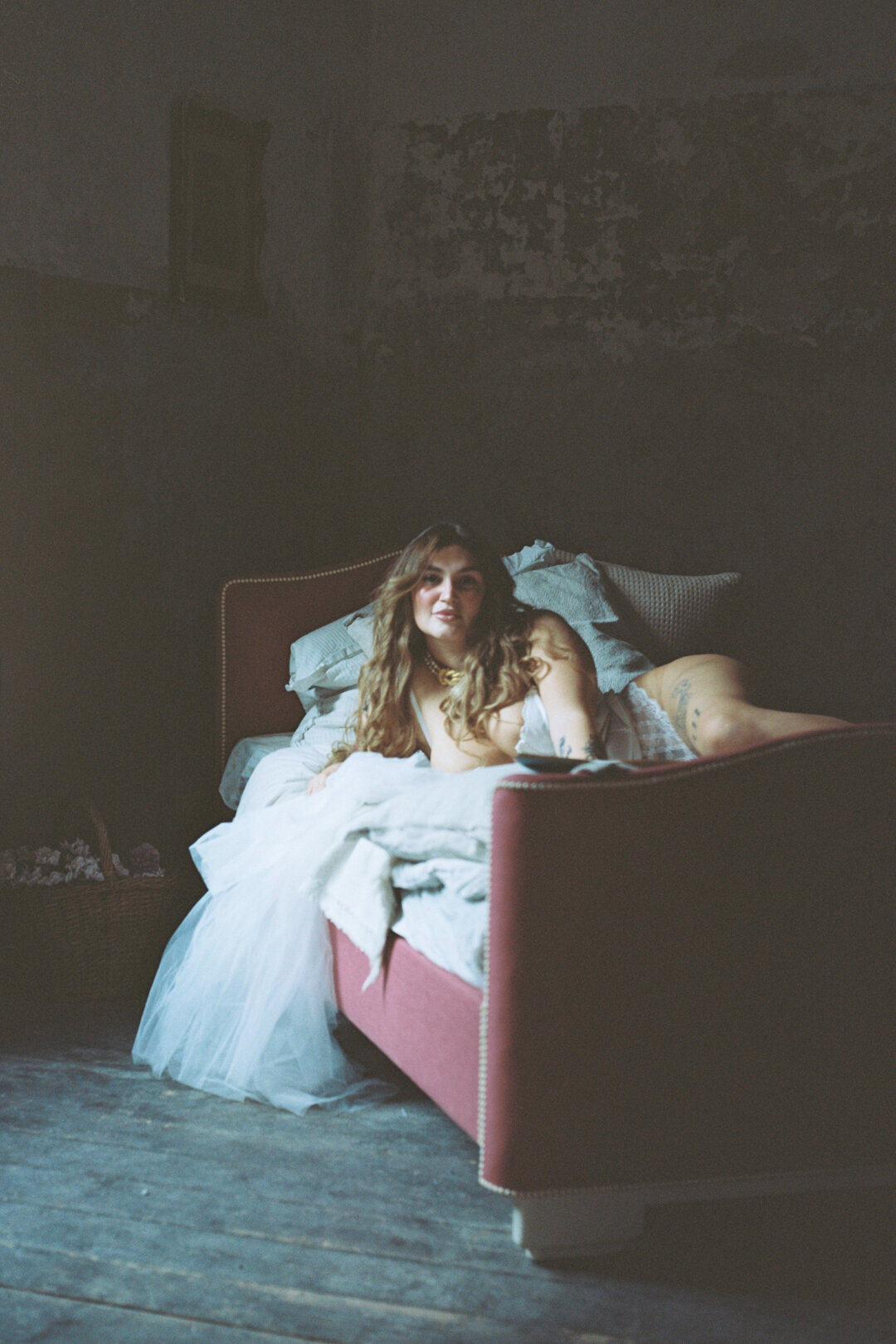 NYC analog film wedding photography.063