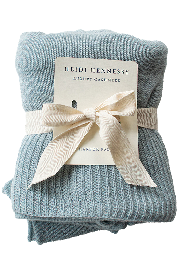 Bar Harbor Soft Sky Blue white