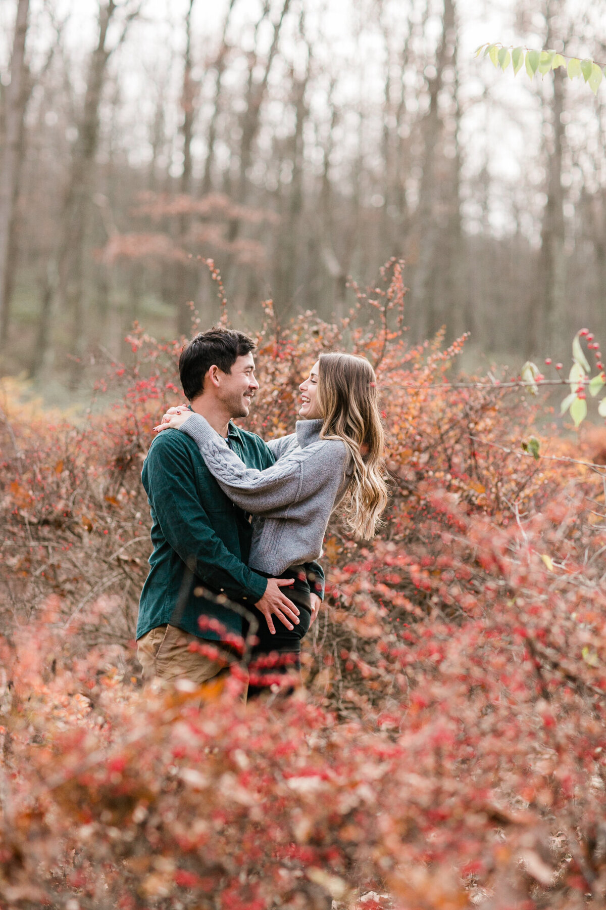 central pa late fall engagement session_20