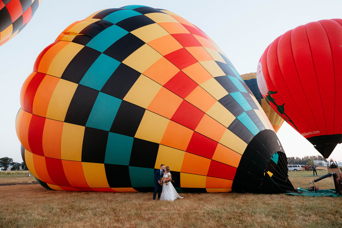 Hot Air Balloon Elopement -7551
