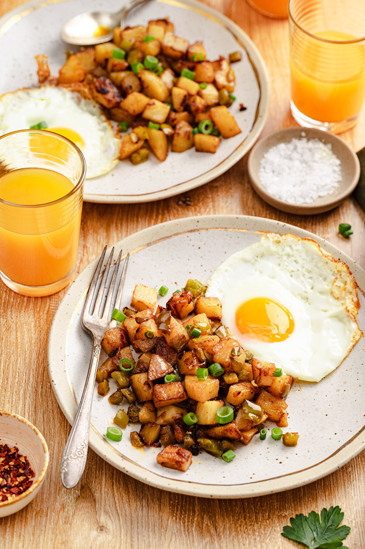 skillet breakfast potatoes-10