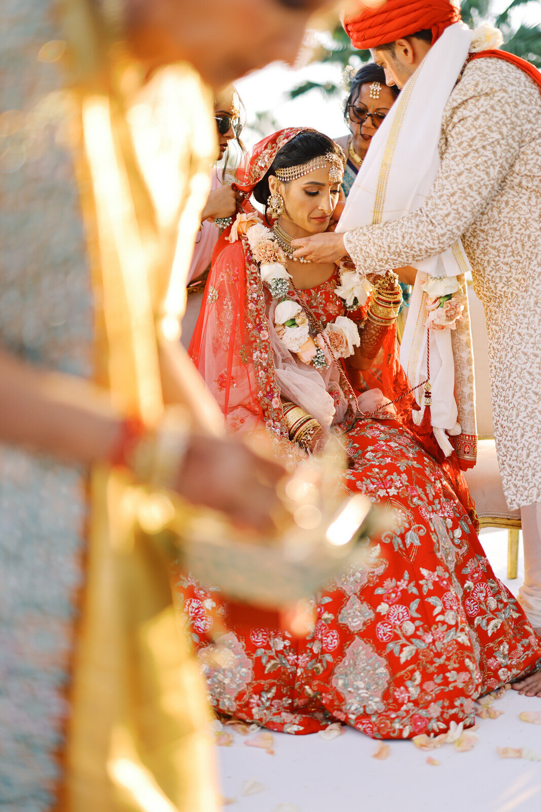 LA Wedding Photography for a Modern Indian Wedding 2