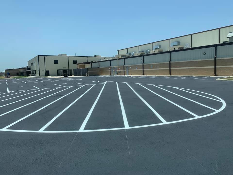parking lot