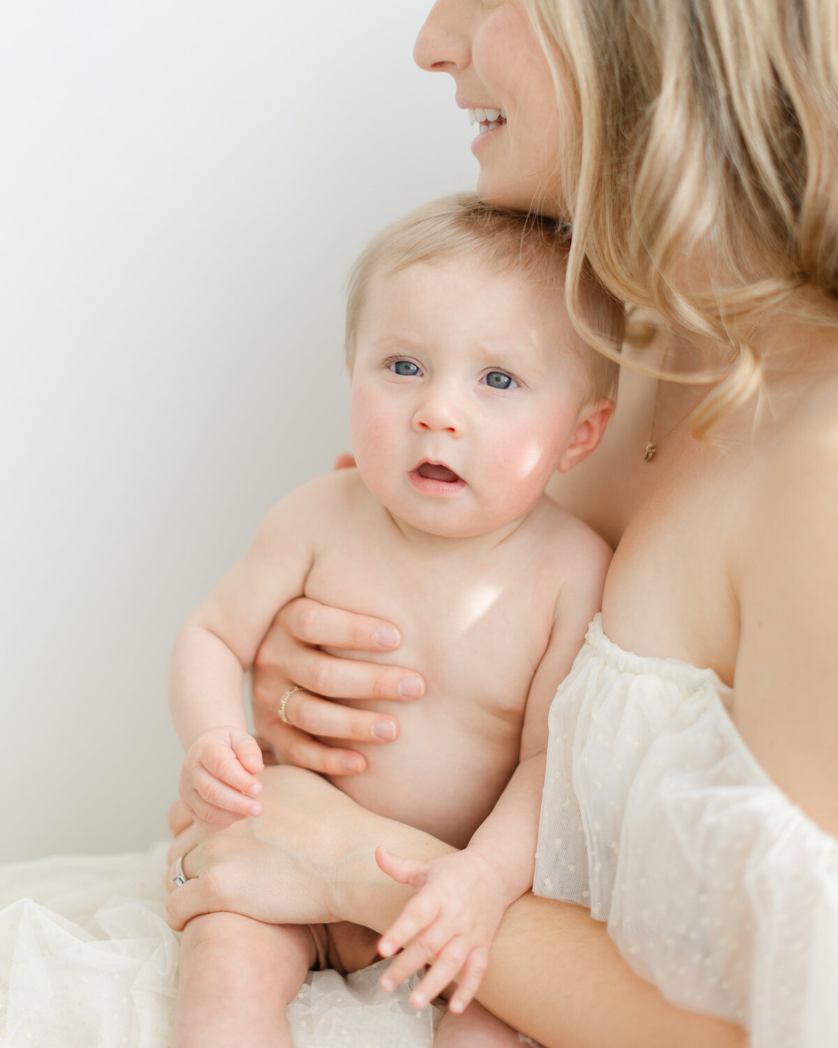 Philadelphia baby milestone portraits - 5