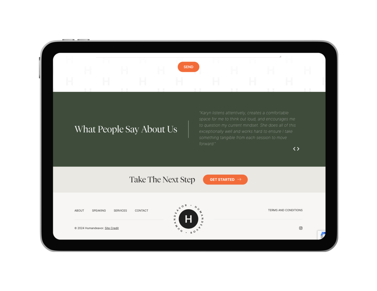 HumandeavorBrandWordPressMMCAgency5