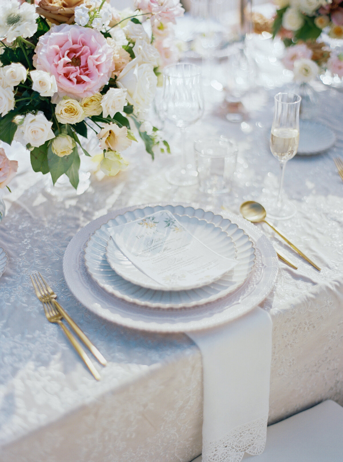 Reception Table