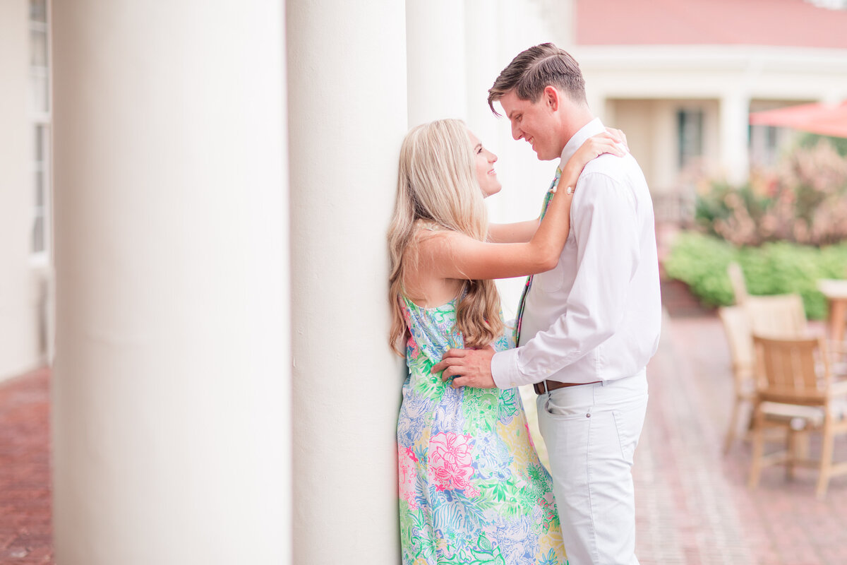 Jennifer B Photography-The Pinehurst Resort Club-Pinehurst Engagement NC-Tanner and Gabby-2020-0141