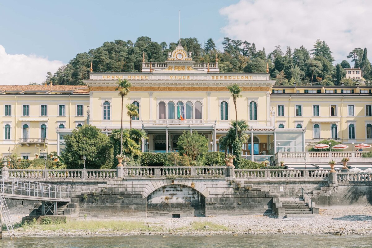 Villa Serbelloni Como
