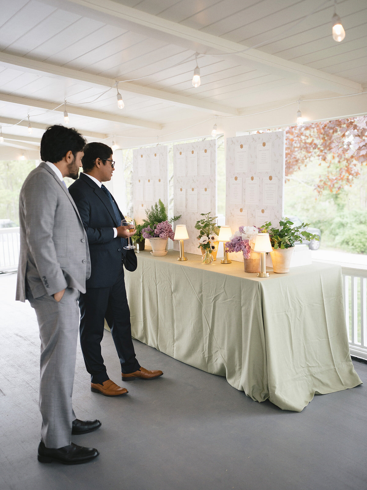 Table-Top-Seating-Chart-Display-Connecticut