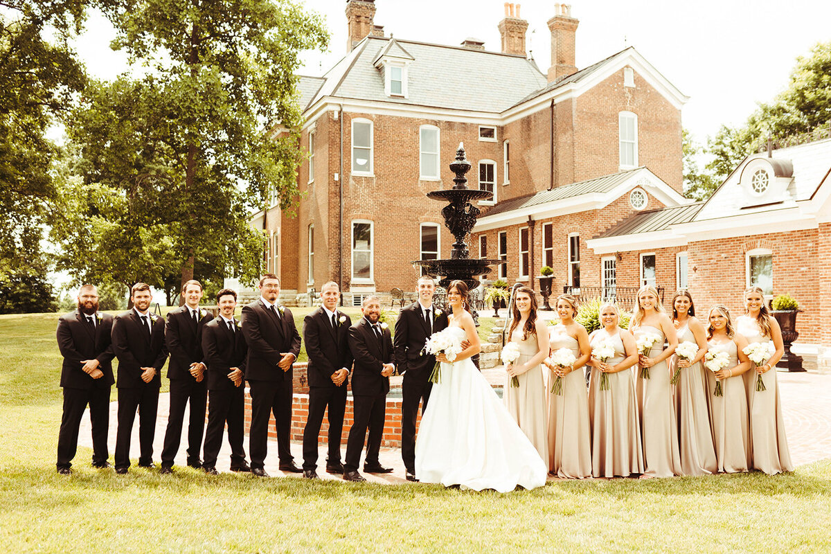 Lynwood Estate - Kentucky Wedding Venue - Morgan Andreoni Photography 12