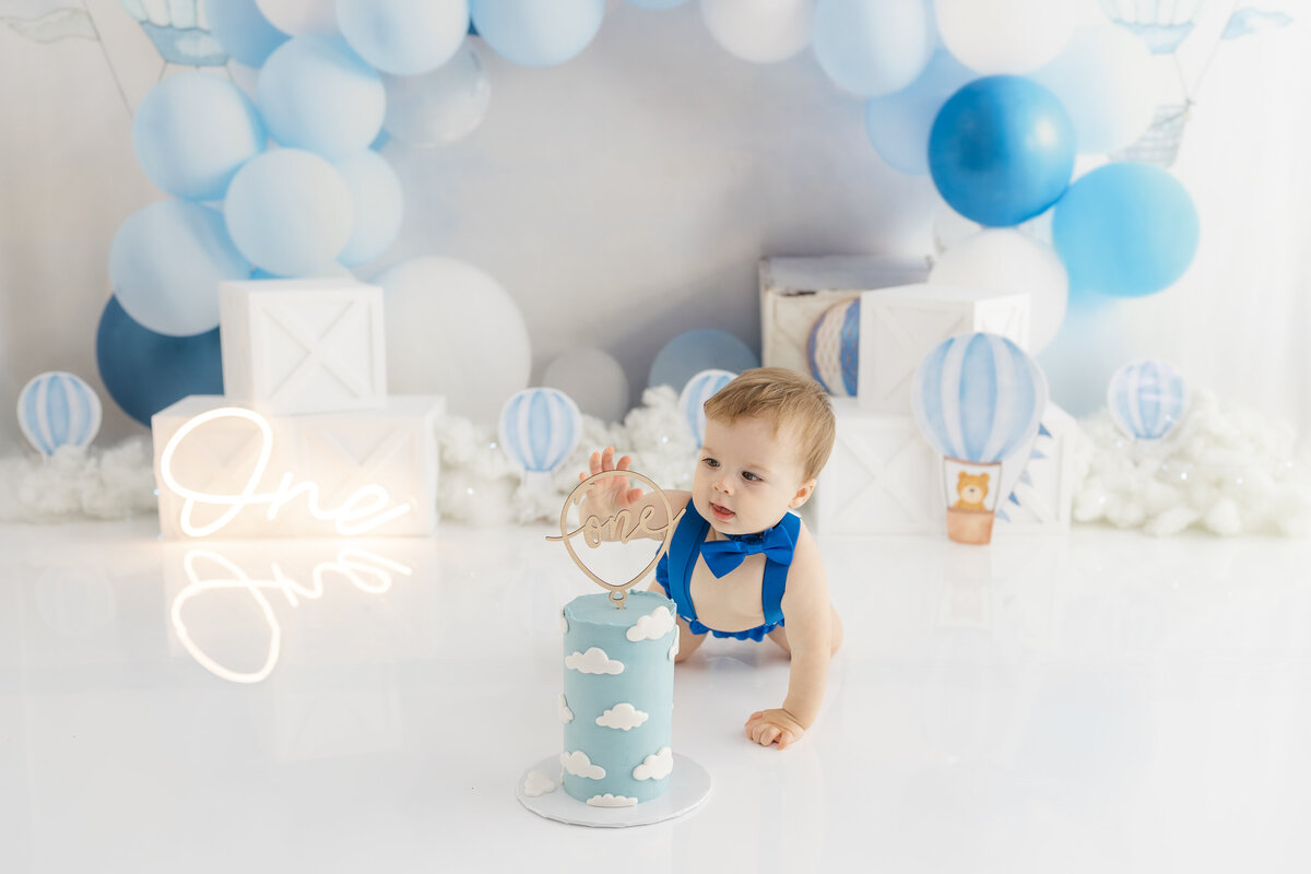 Cake Smash and Splash - Alexander-41