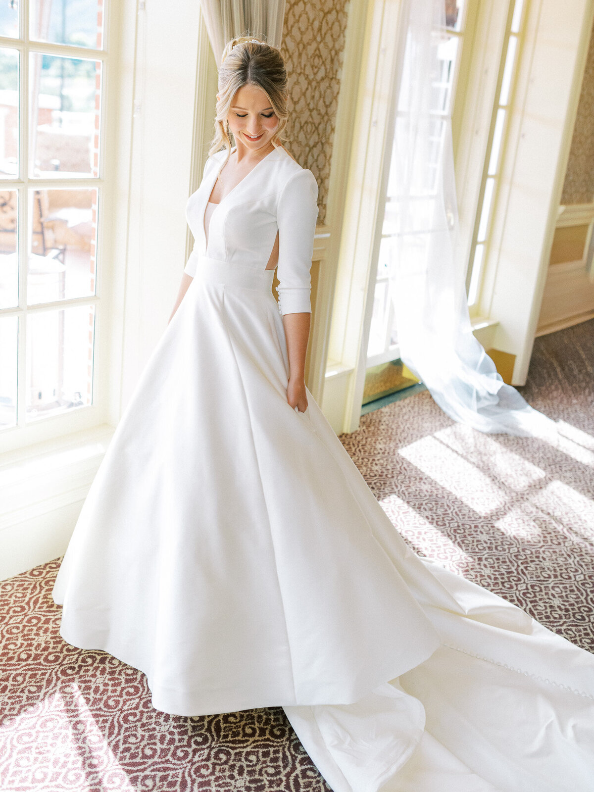 Bridal Gown - Sherwood Country Club

