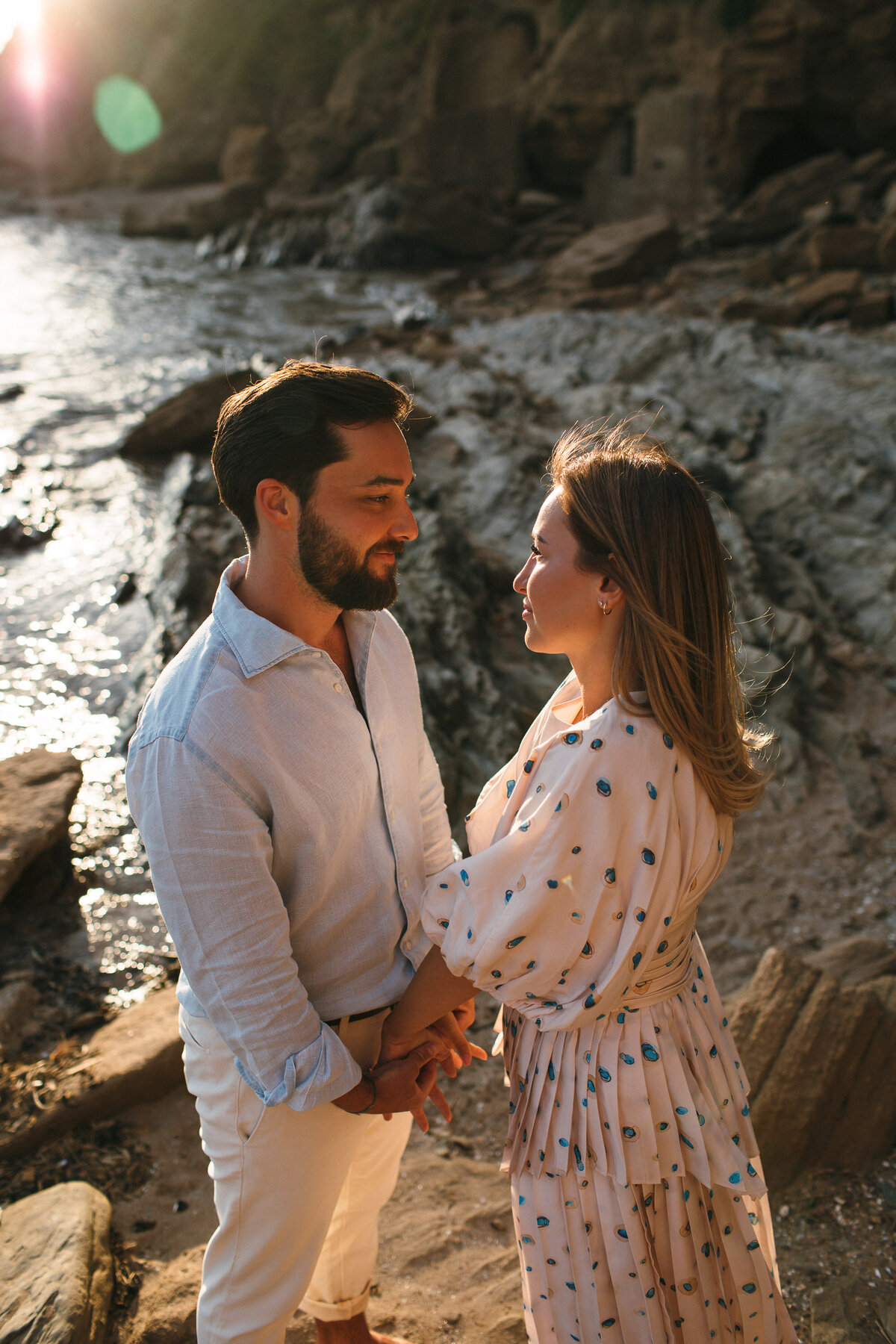 Engagement shoot_couples session_Summer_saunton sands_002