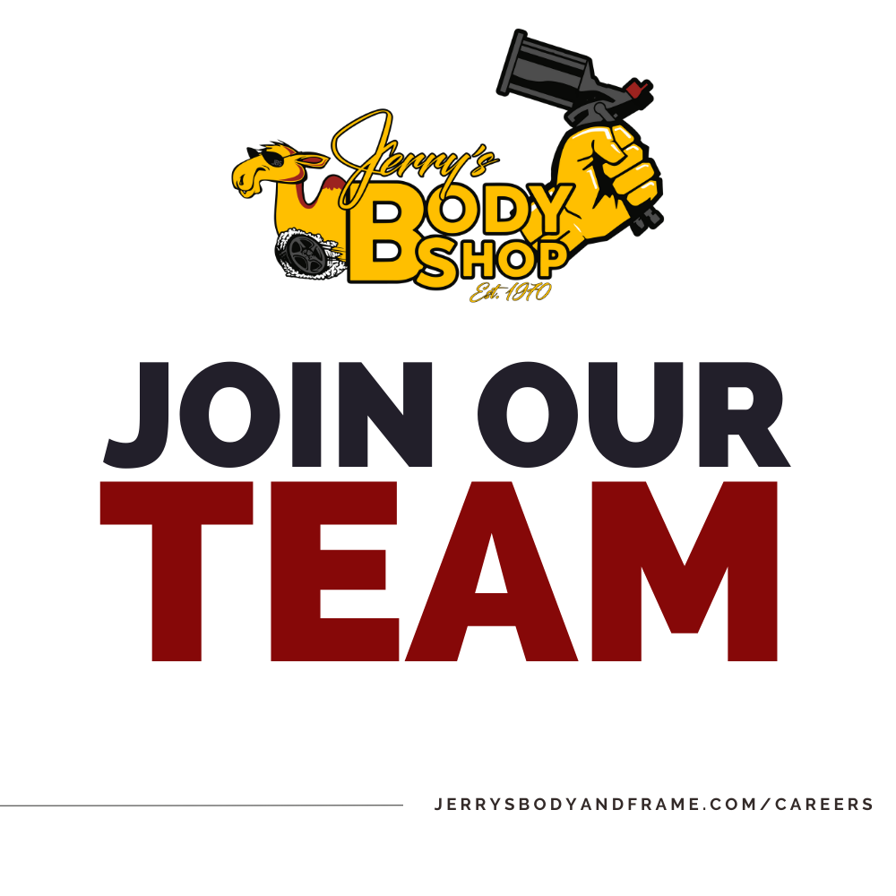 Careers Join the Jerry's Body Shop Team — Dorr, MI