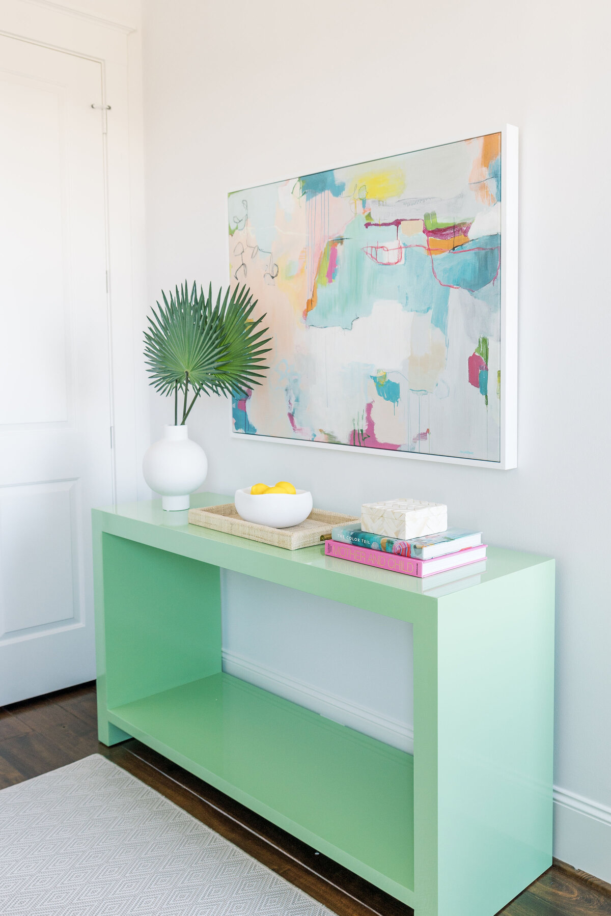 oyster creek studios galveston beach remodel green console