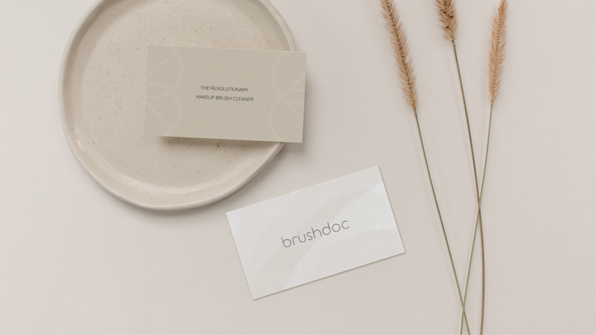 Brushdoc business cards