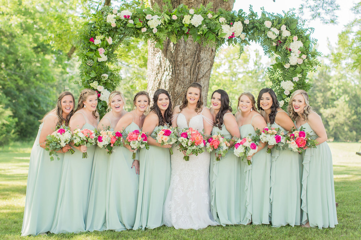 A Starkville, Mississippi Wedding at Dodson Farm