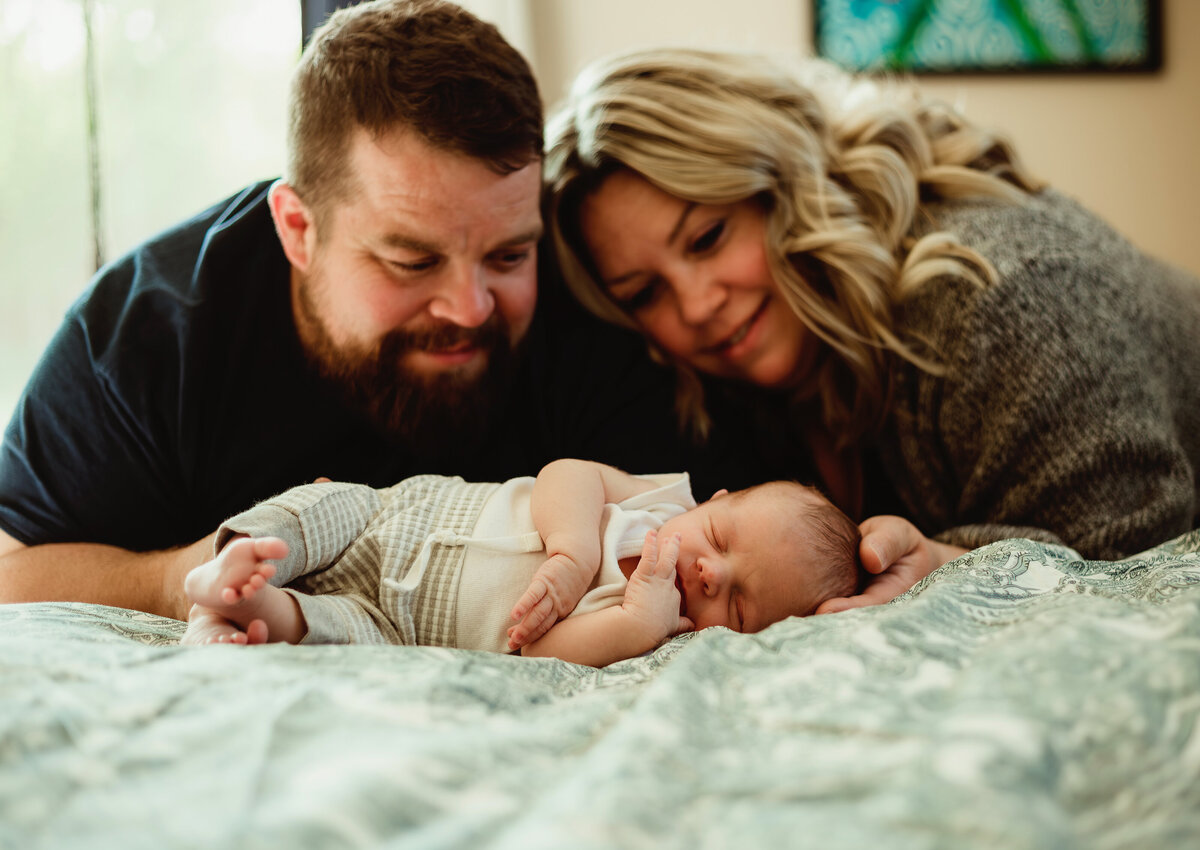 newborn session