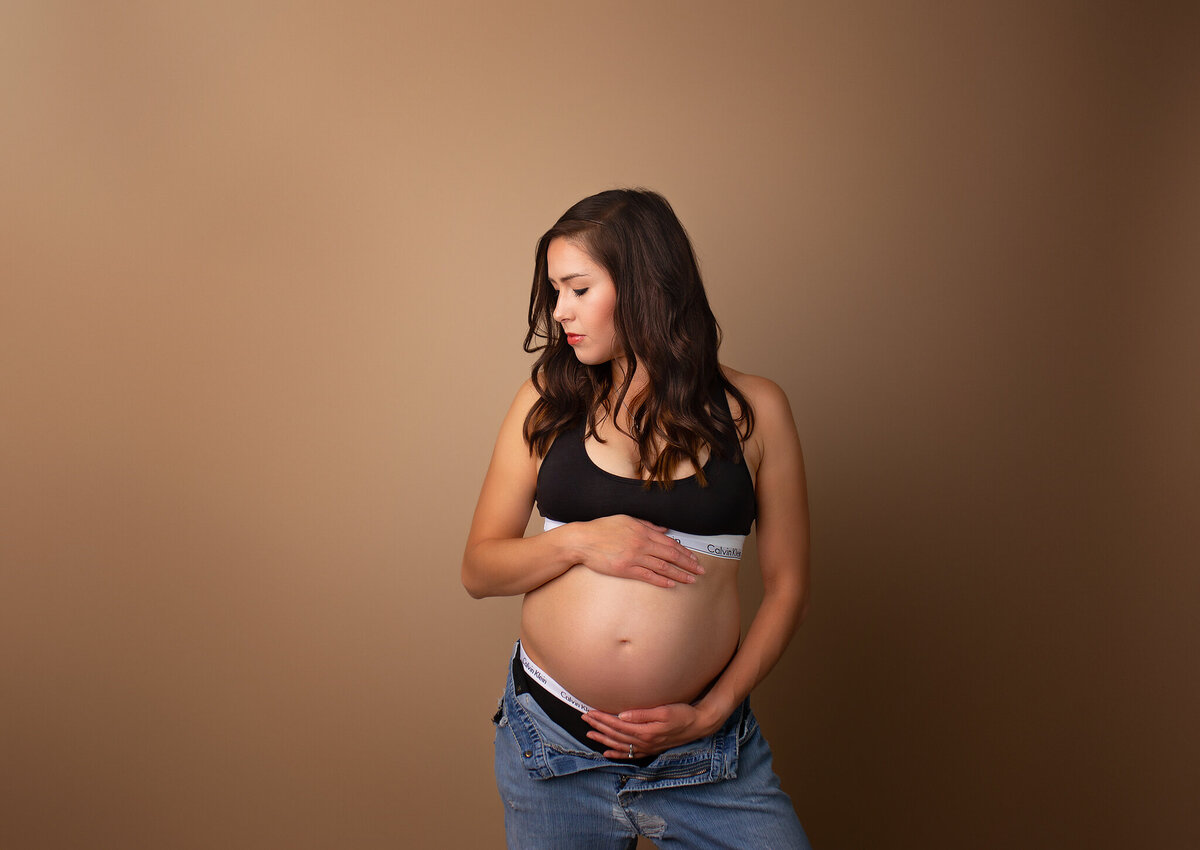 Amarillo Lubbock Maternity Photograher - Studio Maternity 2025 (5)