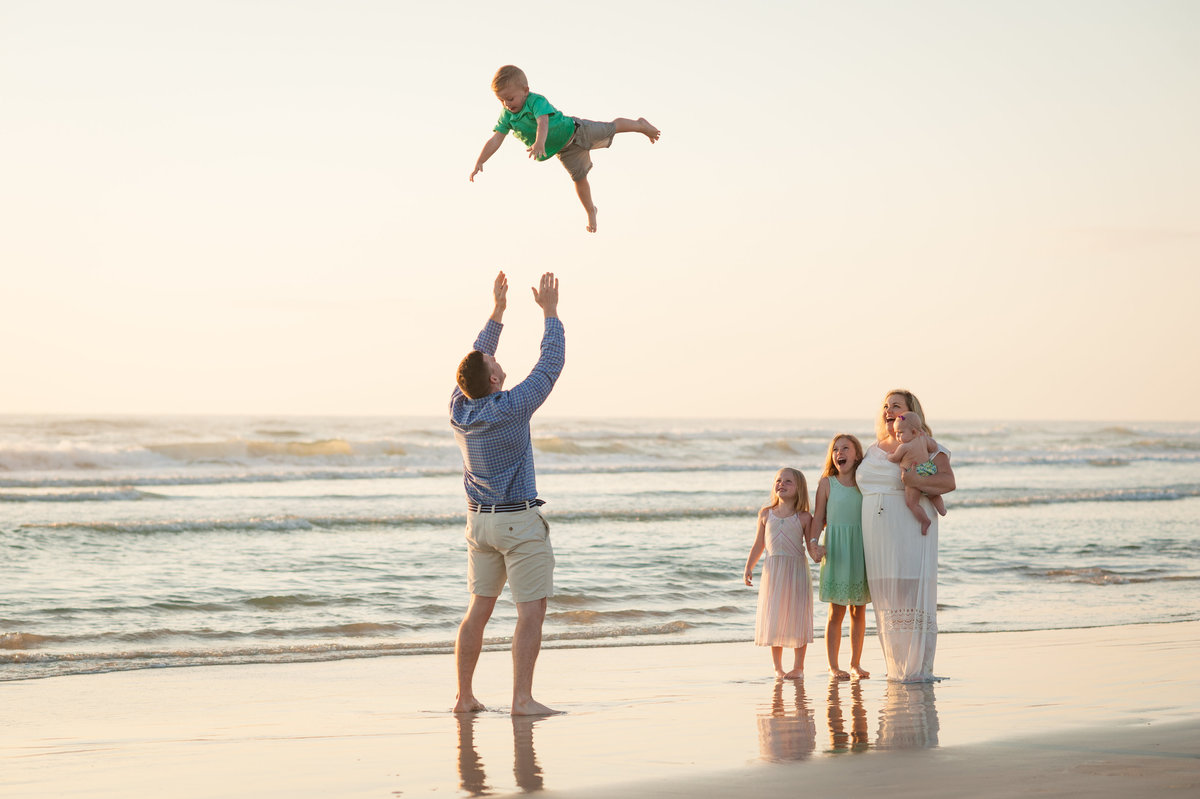 Daytona Beach family lifestyle photographer