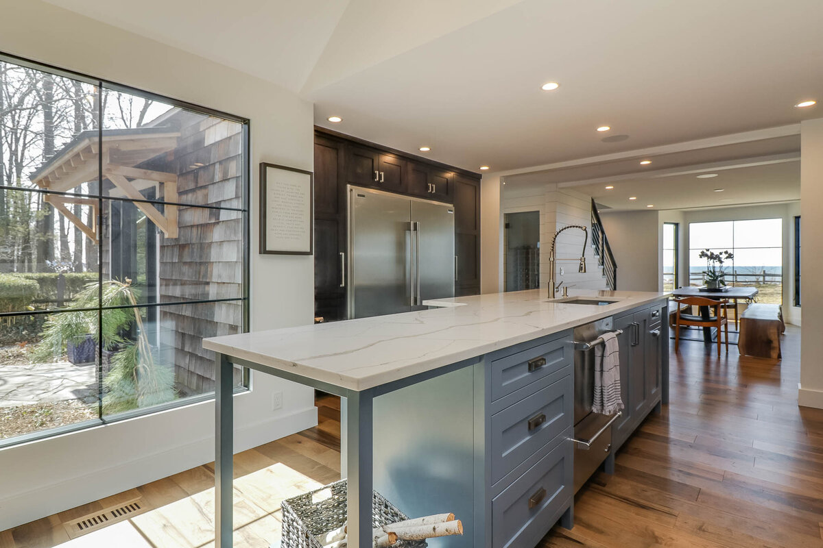 Fennville Modern Kitchen