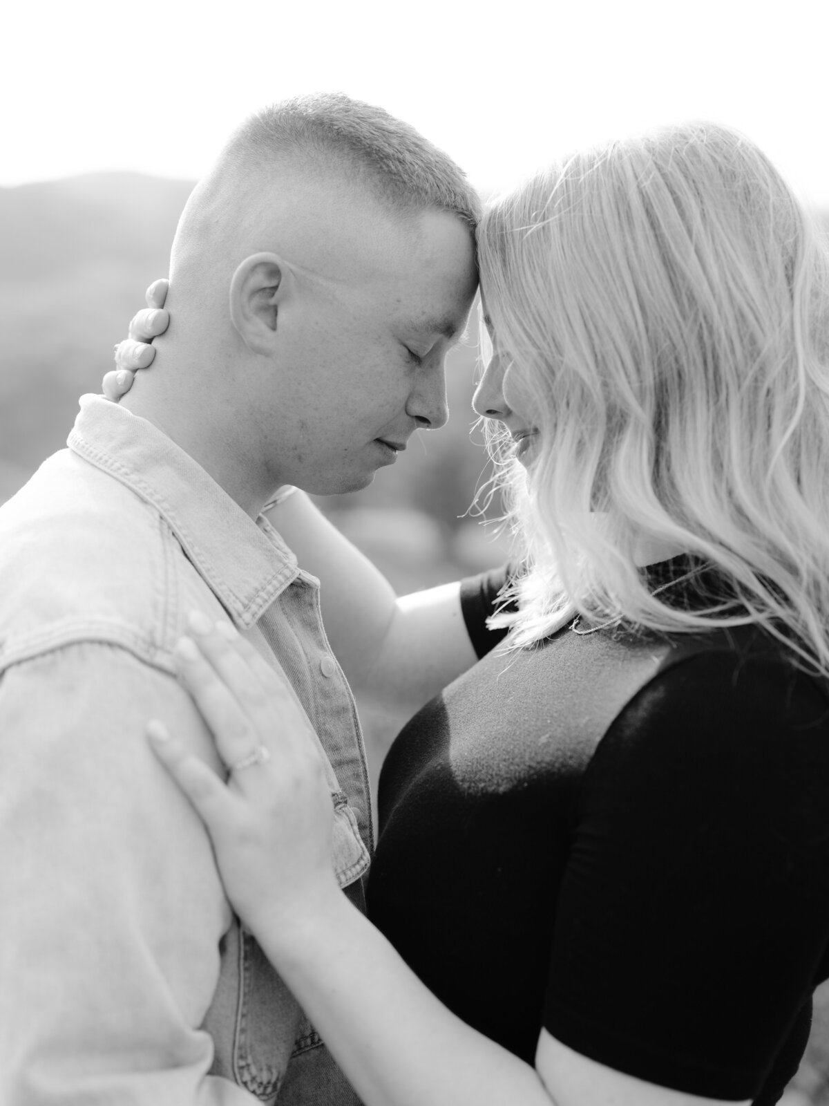 Kayanna & Gage | Prefumo Canyon Engagement Shoot | Derek Preciado Photography-12