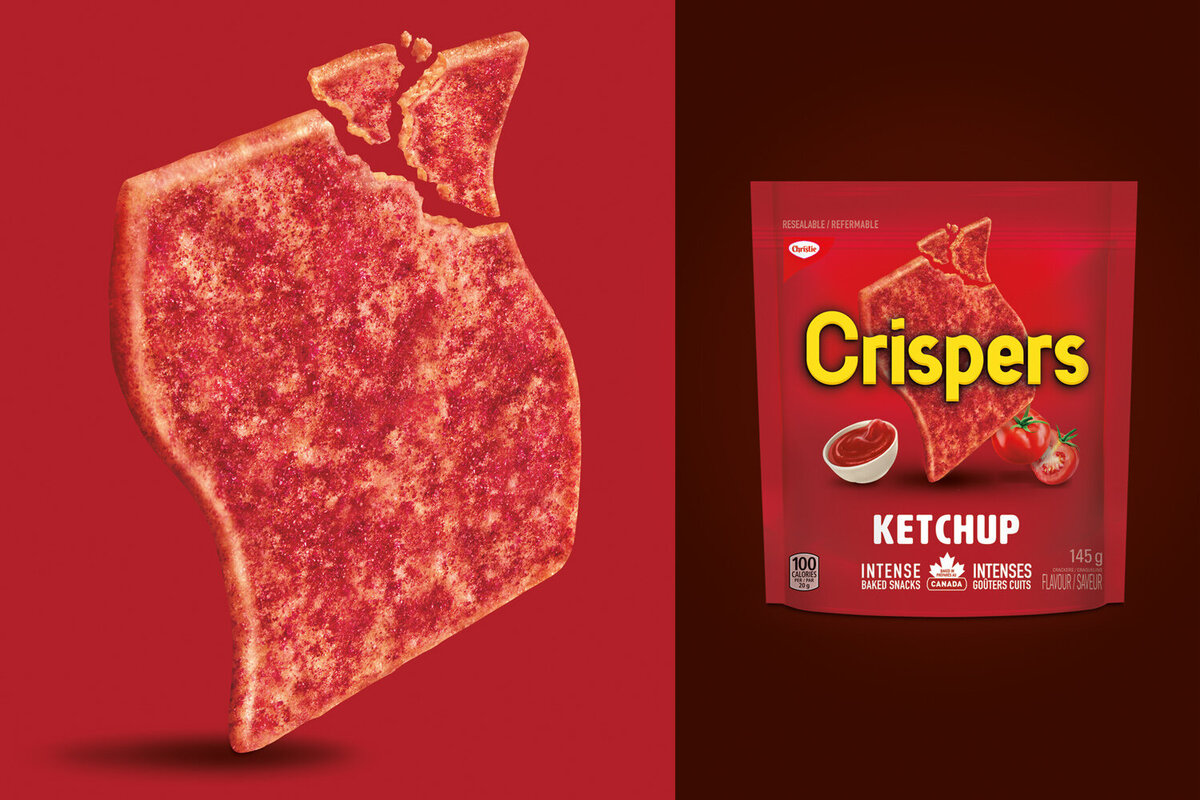 Ketchup Crispers Chips