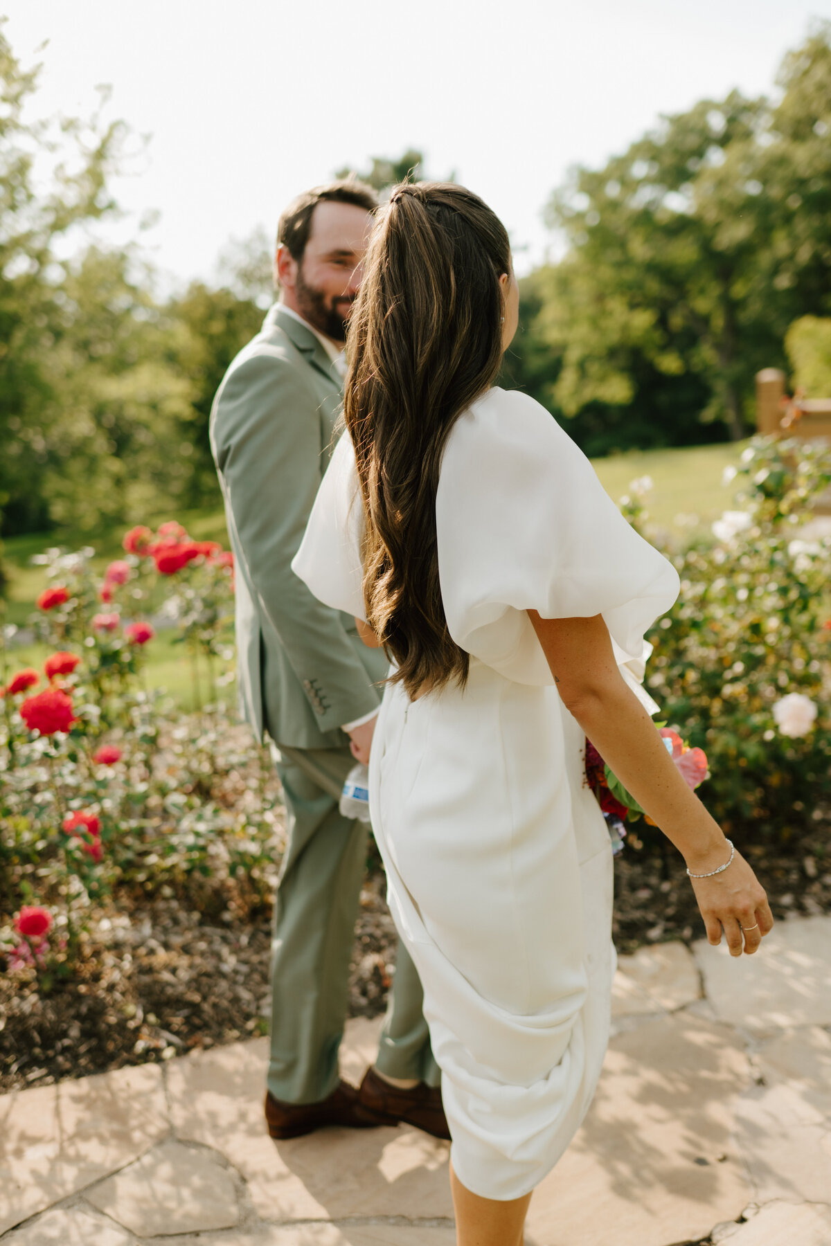 Des Moines Art Center wedding day