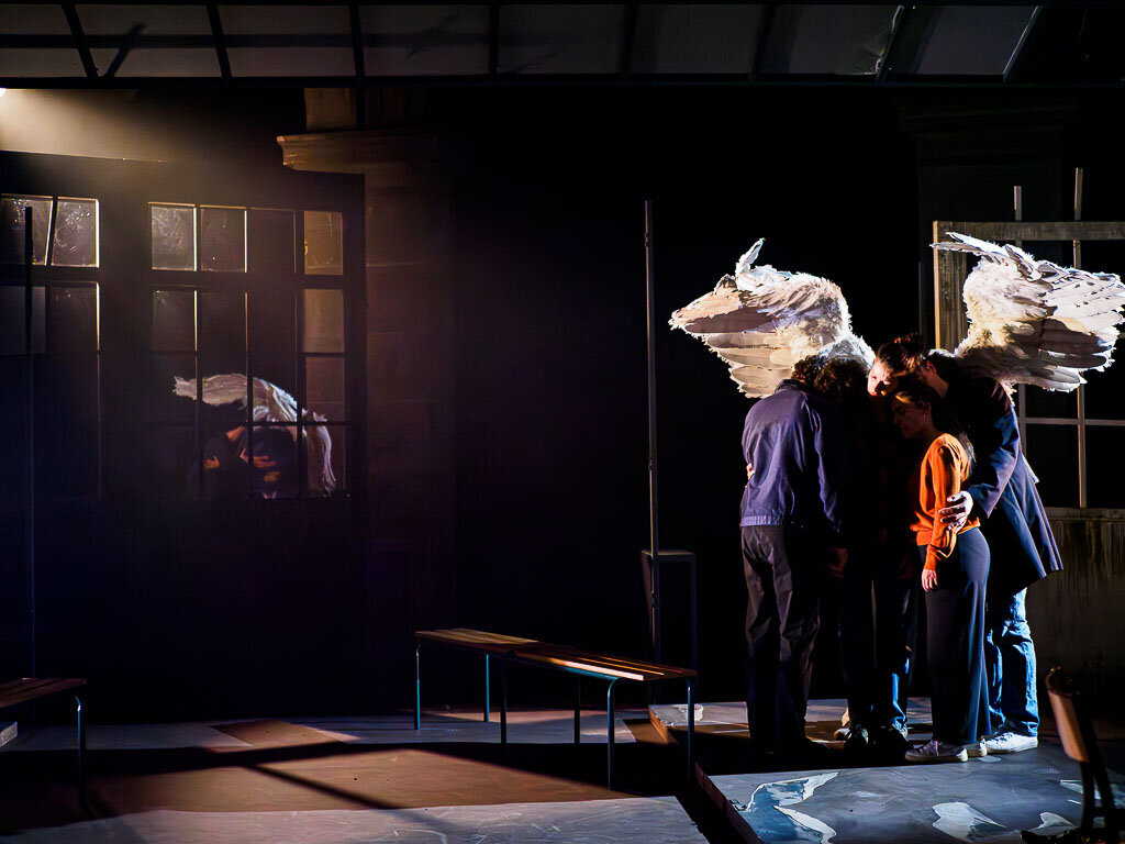 L'ECLIPSE Générale mise en scène Leslie Bernard, Matthias Jacquin ©Marie Charbonnier-099