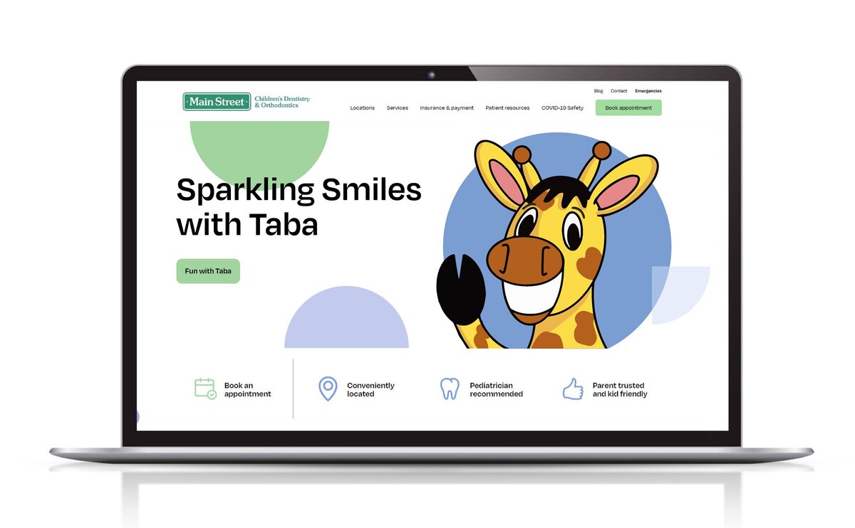 Main Street Website with Taba-01