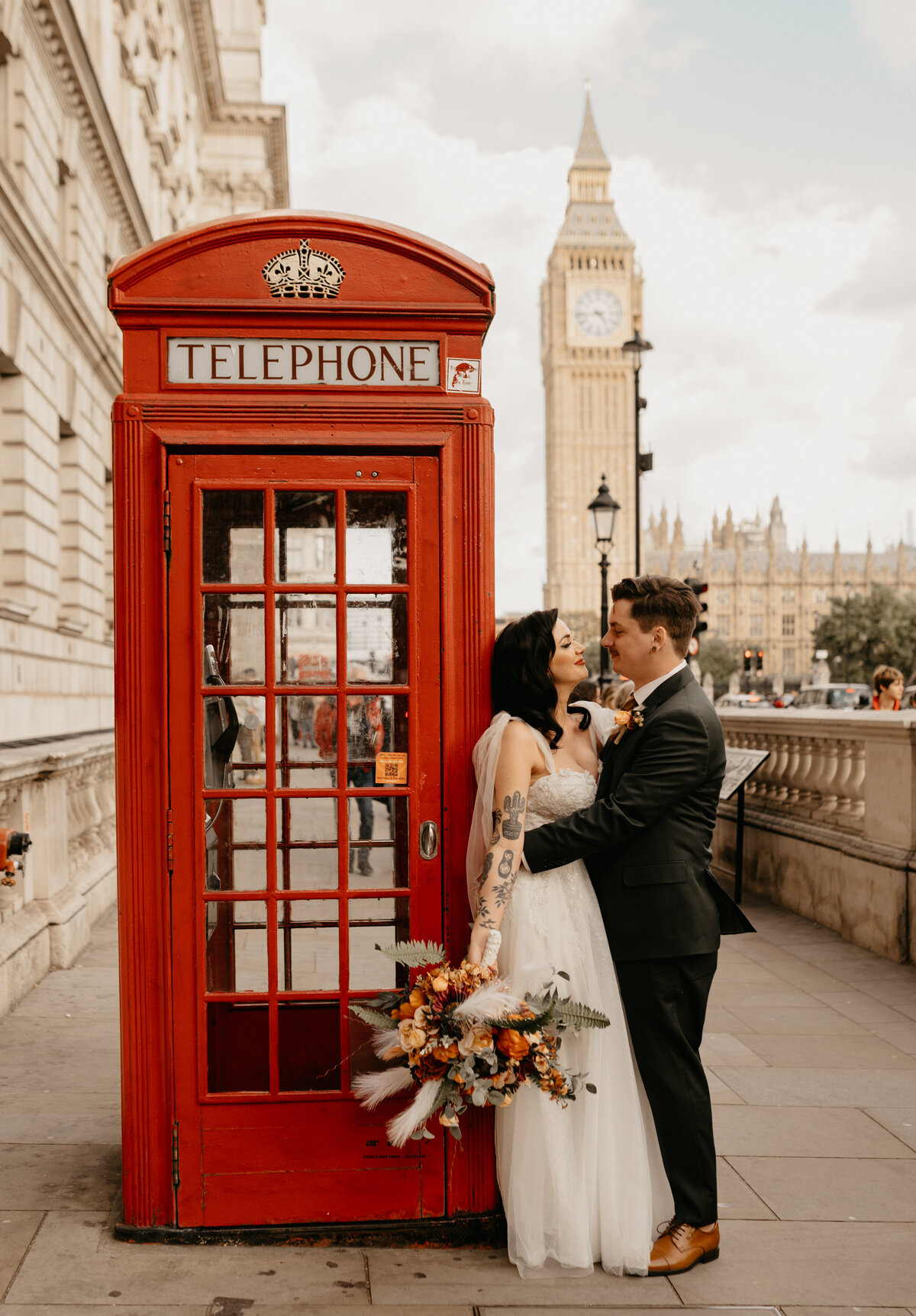 London wedding elopement at The Old marylebone town hall-642