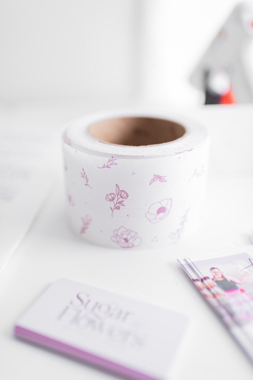 flower tape shipping sugar flowers kelsie cakes 3 Large