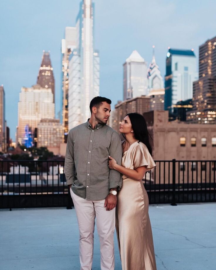 trendy Philly wedding photographer