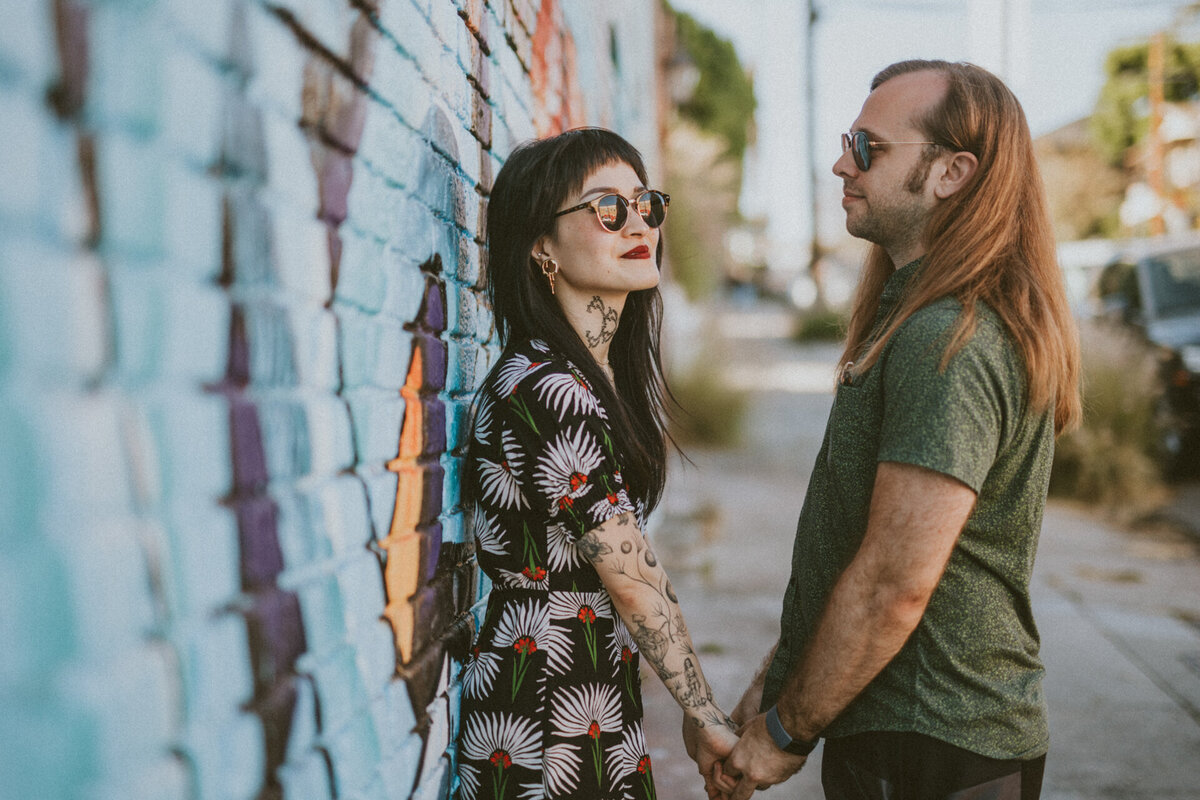 Los Angeles Engagement Photos-15