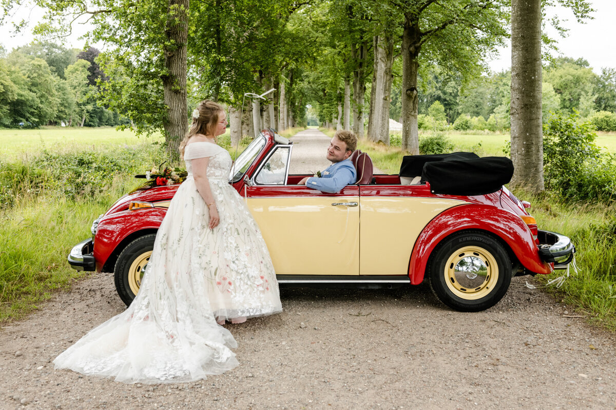 Trouwfotograaf Friesland, bruidsfotograaf, trouwen bij Paviljoen de Leyen (66)