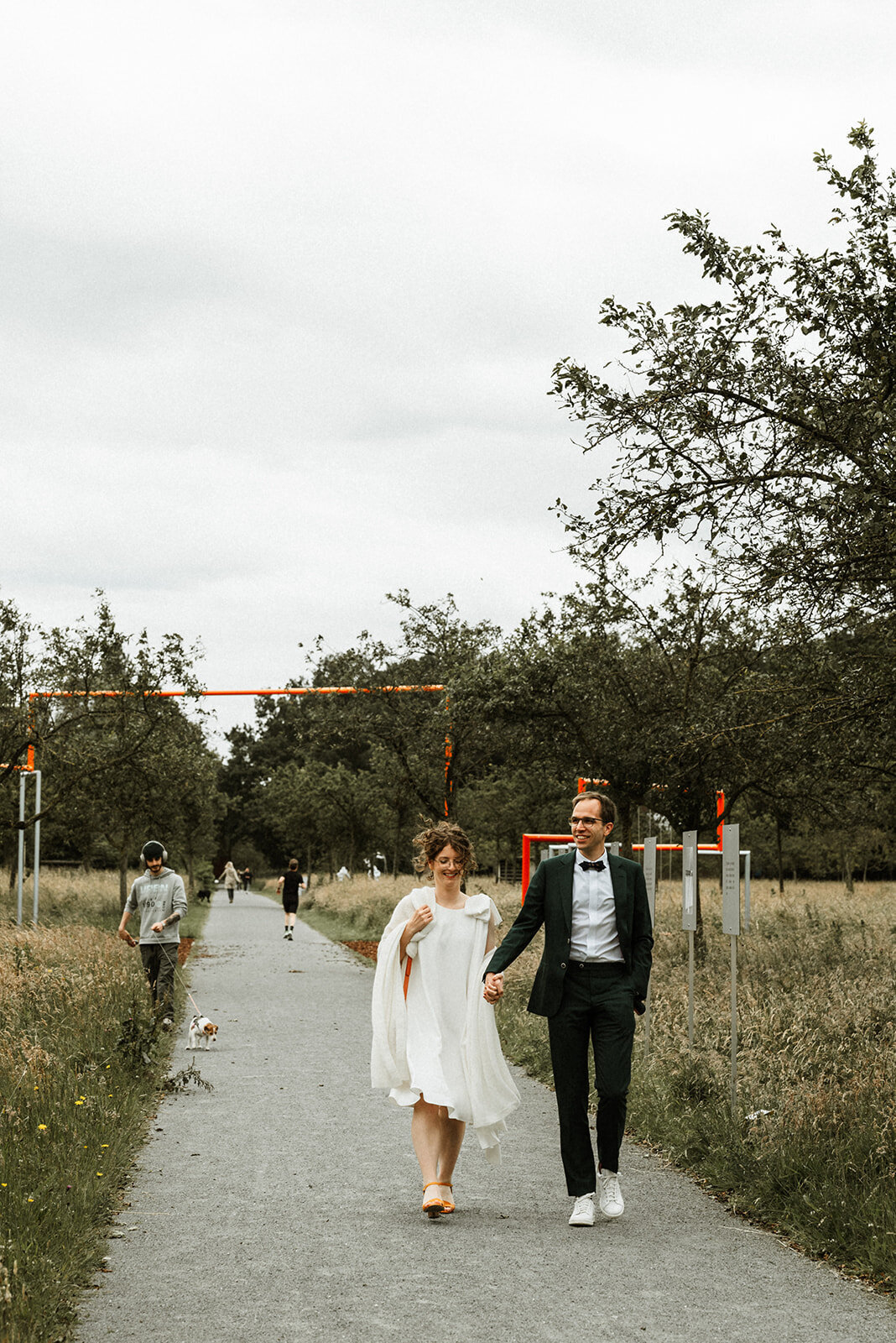 Britta & Thomas - Familiefoto_s Middelheimmuseum--15