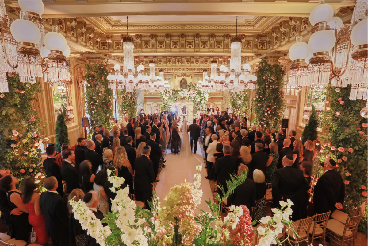 The photo at The Willard Intercontinental in Washington D.C. was taken by photographer Shawn Connell, with videographers Clayton Films capturing the event.