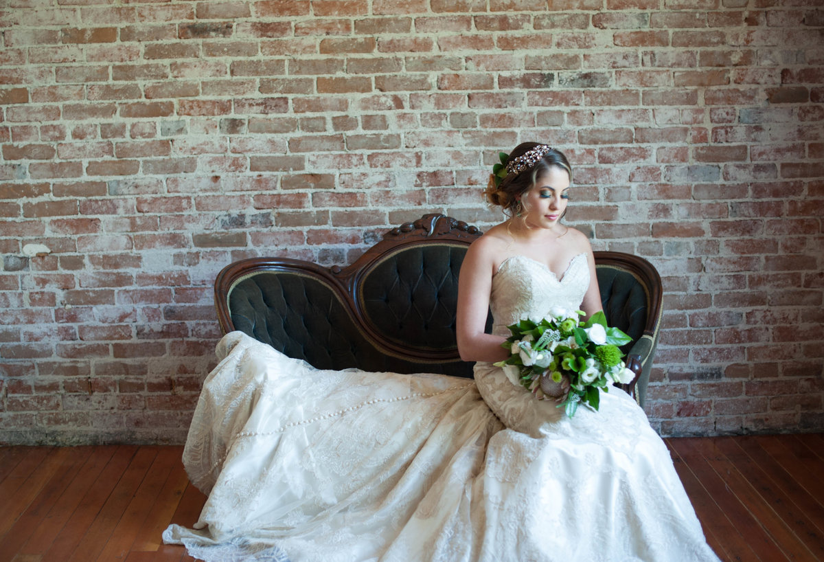 Modern wedding venue in Redlands. Bridal Portraits by Faria Munmun. Wedding Photographer in Redlands for the Modern Romantics.