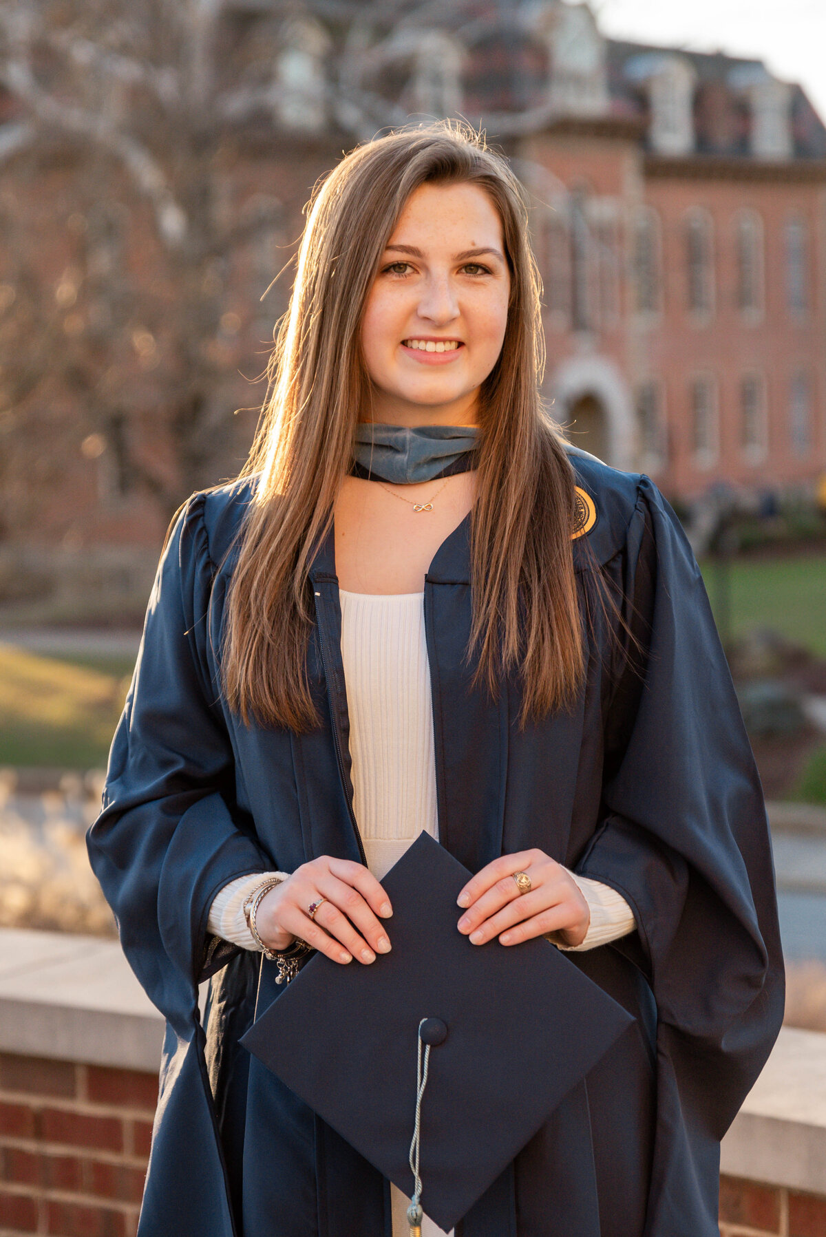 WVU graduation - Caroline-8
