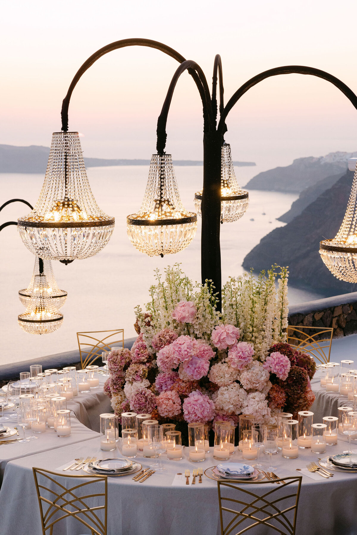 Santorini Elegant Destination Wedding-40