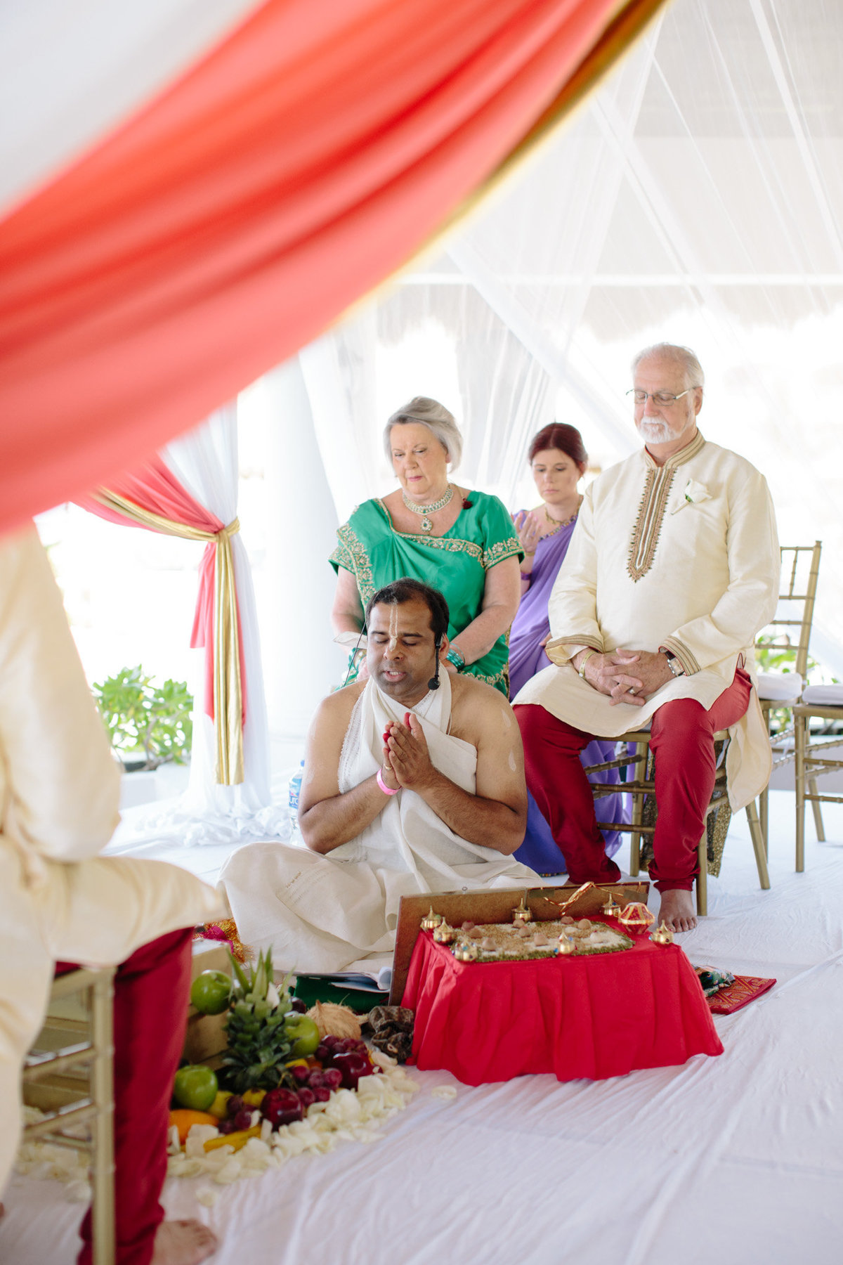 Modern Indian Destination Wedding Photography by Rebecca Cerasani