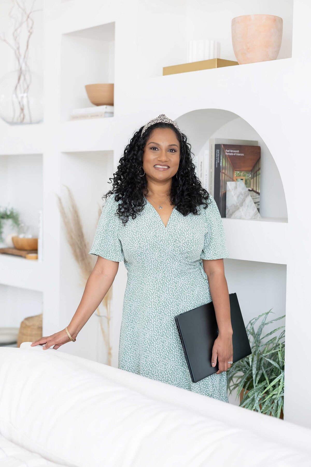 Branding photography for a small business owner in Dallas, showcasing professional visuals for a branding gallery.