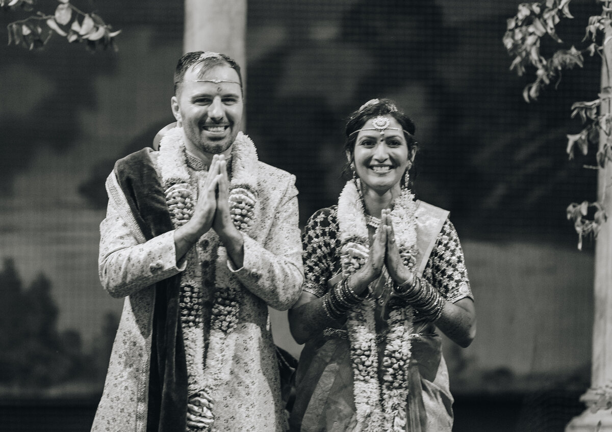 TONY + REKHA Ashville Wedding Day 2 Hindu Ceremony- they are married