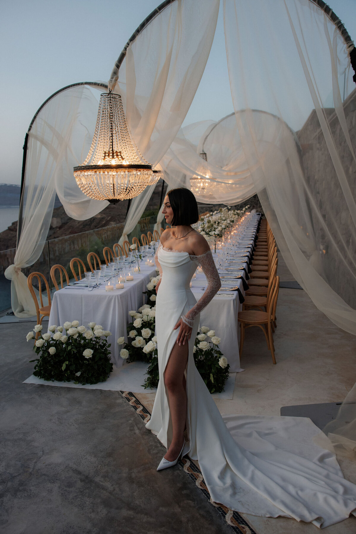 J&E Greece Destination Wedding