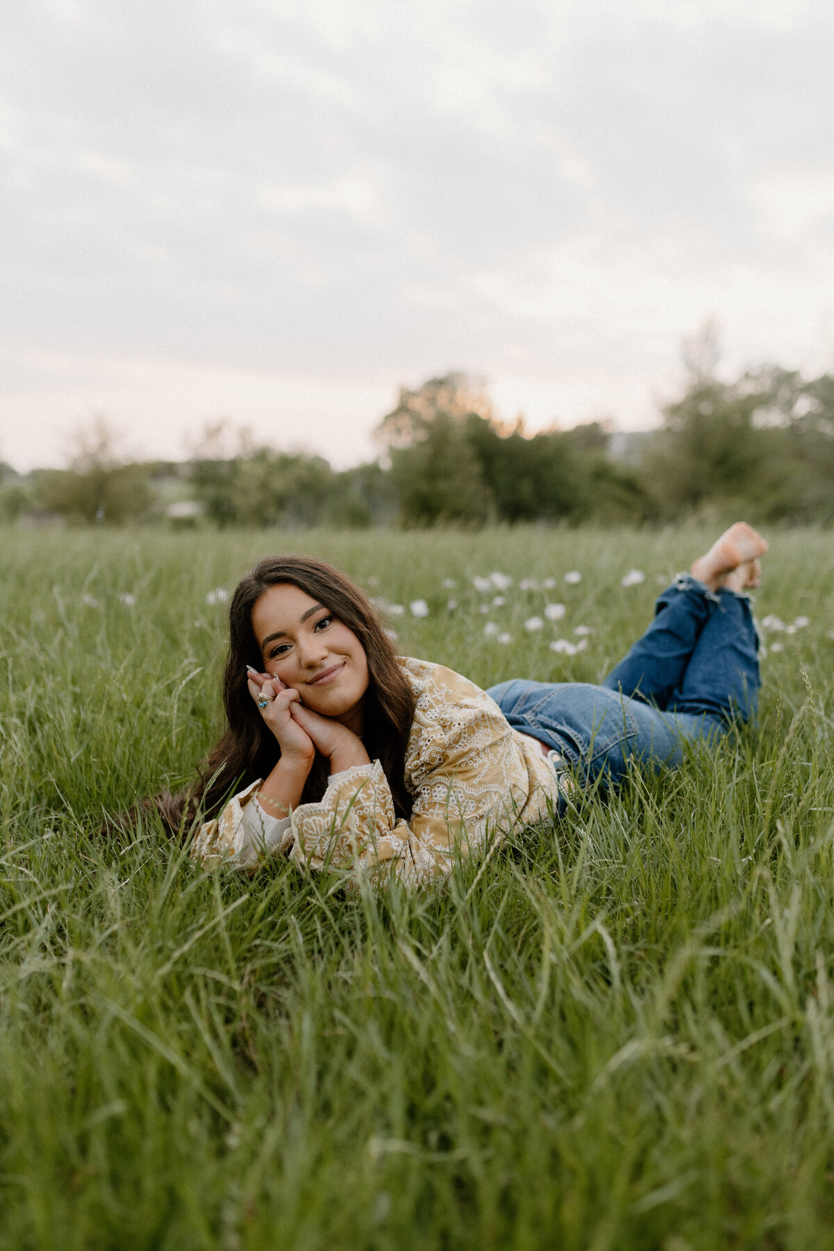 Senior Photos in College Station, Texas, photographed by Lauren Ashleigh Photography. 
