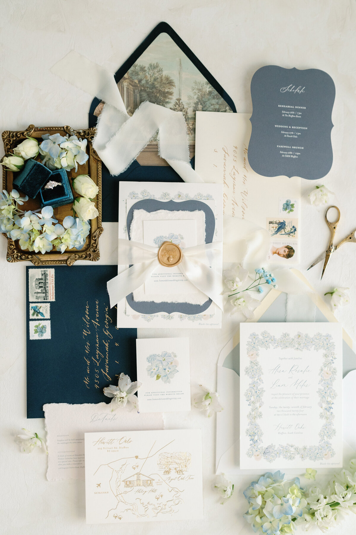Styled Shoot Across America tour #2 - Hewitt Oaks, Savnnah Georgia - Tampa Florida and Destination Wedding Photographer - Alaina René Photography-108