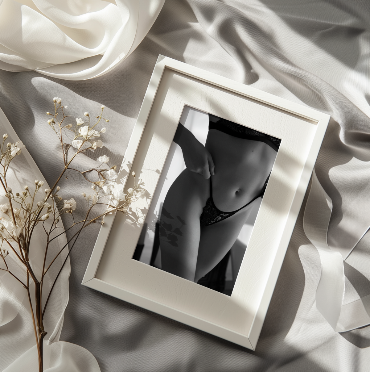 black and white photography wall art