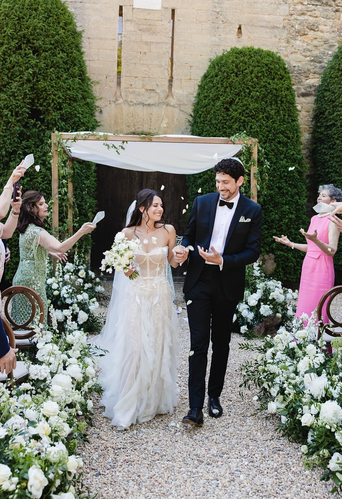 Ceremony florals